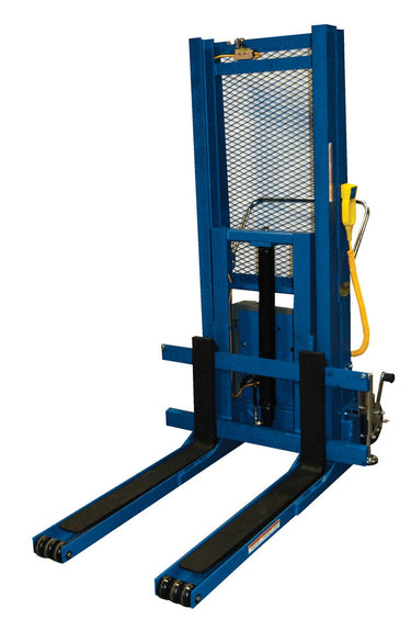 DC Powered Pallet Basket & Skid Stacker w/ 50